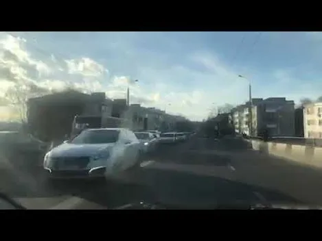 У Луцьку через забіг Миколаїв – частина вулиць у заторах (фото, відео)