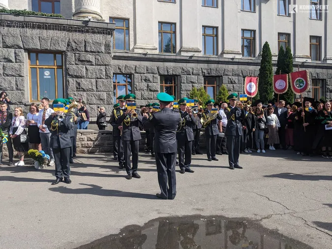 У Луцьку відбувається інавгурація першокурсників Лесиного вишу (фото, відео)