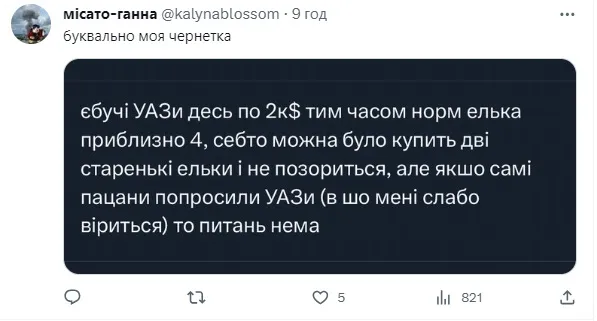 Хто така Юлічка Верба і до чого тут скандал з автівками для ЗСУ