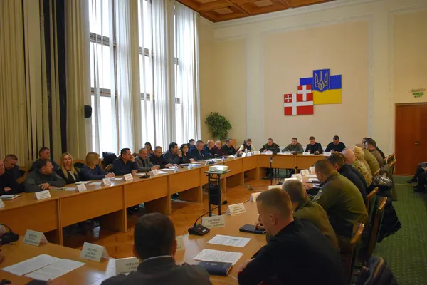 Безпека кордонів та енергетичної інфраструктури є пріоритетом, – голова Волинської ОДА Рудницький (фото)