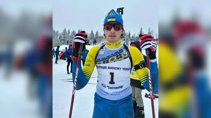 Волинянин Михайло Хміль виборов «срібло» на чемпіонаті України з біатлону