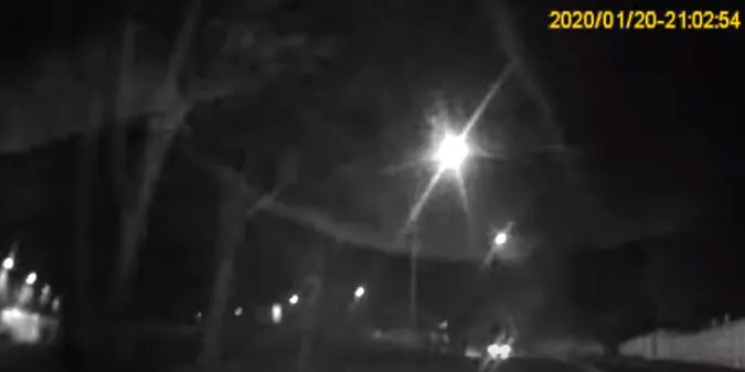 Вночі у Луцьку переслідували п'яного водія (фото, відео)
