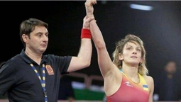 Волинянка здобула "золото" чемпіонату Європи зі спортивної боротьби (відео)