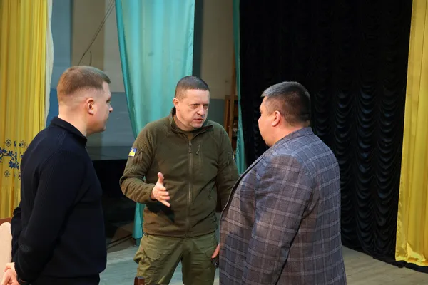 Іван Рудницький відвідав Рожищенську, Копачівську та Доросинівську громади: про що говорив з мешканцями (фото)