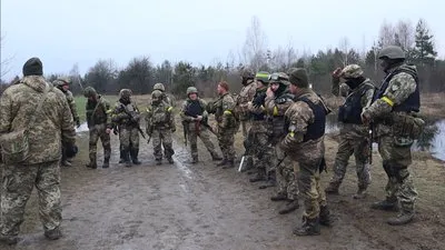 Тероборона Волині вчилася знищувати ворожу ДРГ (фото)
