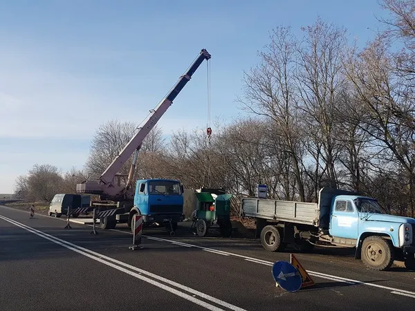 Показали оновлену дорогу з Луцька до Володимира (фото)