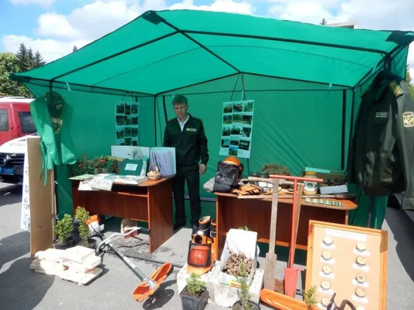 У Любомлі лісівники зайняли почесне місце у «Світі професій»