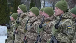 На Волині нові рекрути склали присягу на вірність Україні (фото)