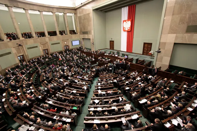 Сенат Польщі ухвалив закон про заборону «бандерівської ідеології»
