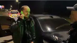 У Луцьку вночі зловили п'яним за кермом священника (відео)