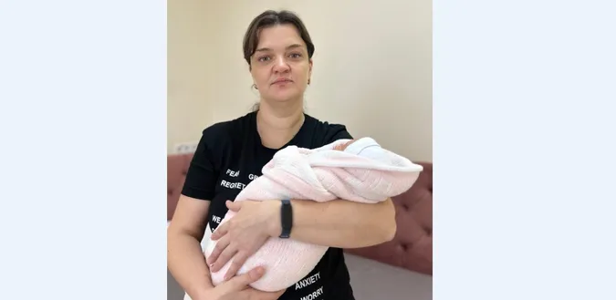 «За тиждень до загибелі дізнався, що я вагітна»: у Луцьку вдова Героя народила четверте маля