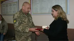 Героя Олександра Ханова з Волині посмертно нагородили орденом «За мужність» (фото)