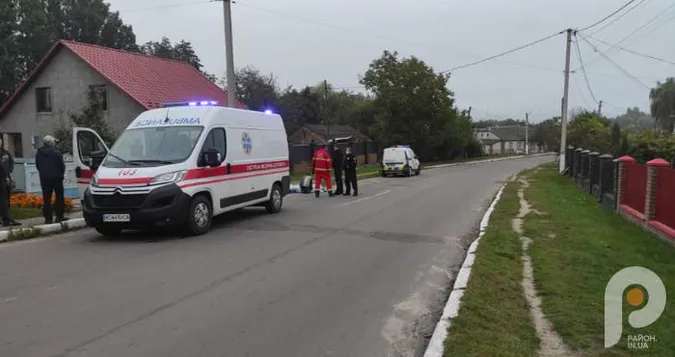У Рожищі жінка раптово померла посеред вулиці (фото)