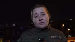 У Києві чоловіків злякала військова форма Патронатної служби «Азову» (відео)