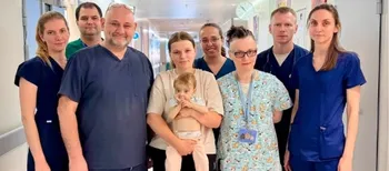 Доноркою стала тітка: в Охматдиті врятували 10-місячну волинянку (фото)