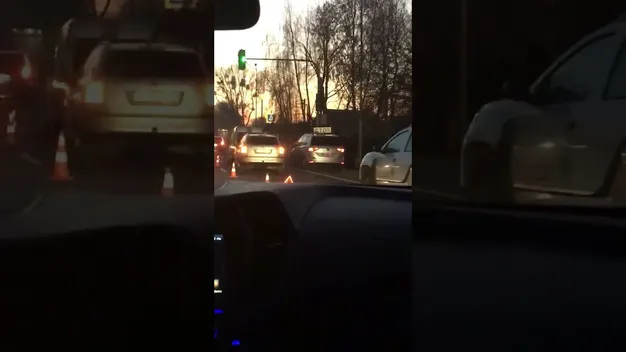 У Рованцях трапилась масова ДТП: зіткнулось 3 автівки (відео)
