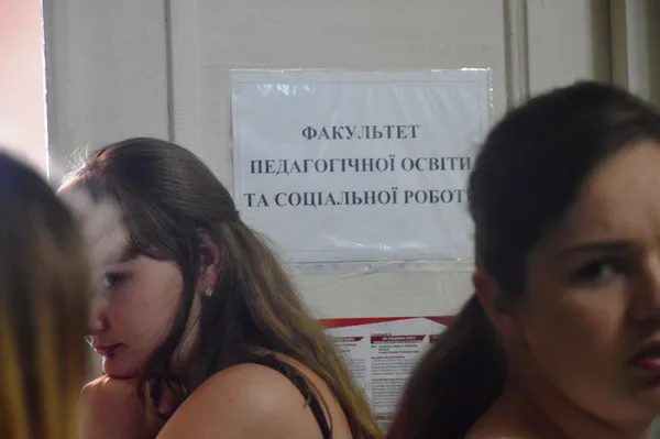 Як пройшов перший день вступної кампанії у Лесиному виші (фото)