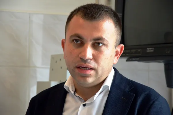 Співзасновник благодійного фонду «СТОПРАК» Сергій Адамчук