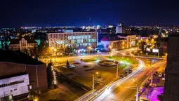 Доба в Луцьку за одну хвилину (відео)