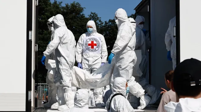 В Україну повернули 261 тіло загиблих військових