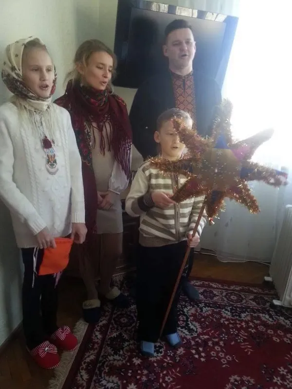Різдвяні традиції відомих волинян (фото)