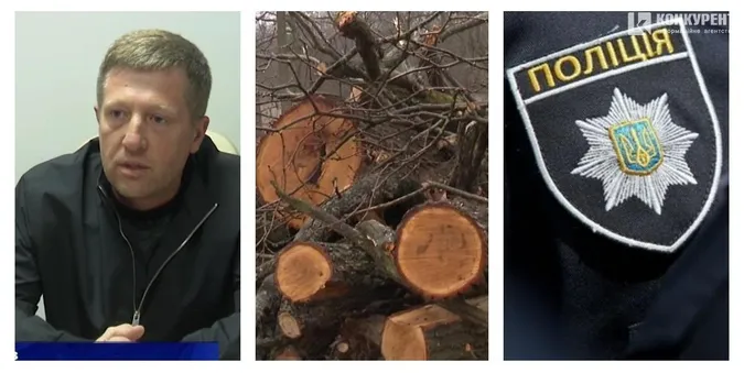 На Волині – скандал з поліцією: куди зникла вантажівка з дубом? (відео)