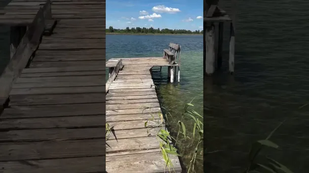 На Волині є прозоре озеро, де можна купатися голяка (відео)