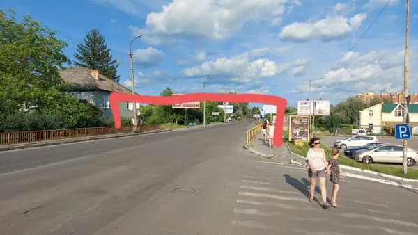 У Луцьку «стомився» міст на Шевченка (фото, відео)