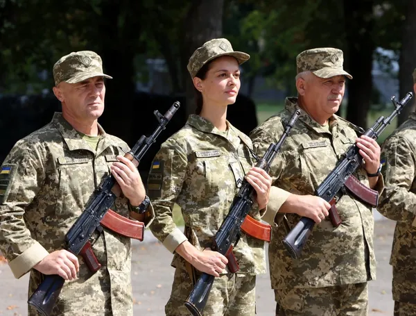 Мріяла про військову службу: волинянка підписала контракт і обрала «Ягодин»