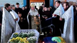 Навіки 27: на Волині провели в останню дорогу Івана Дьордяя (фото)