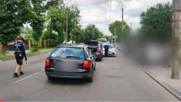 У Луцьку нетверезий водій спричинив ДТП на вулиці Глушець (фото)