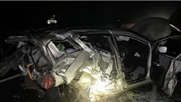 У нічній автотрощі під Луцьком загинув 34-річний чоловік (фото)