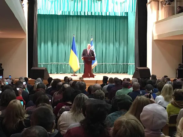 Порошенко приїхав до Рожища (фото, оновлюється)