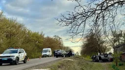 На трасі Володимир – Нововолинськ – жахлива аварія (відео)