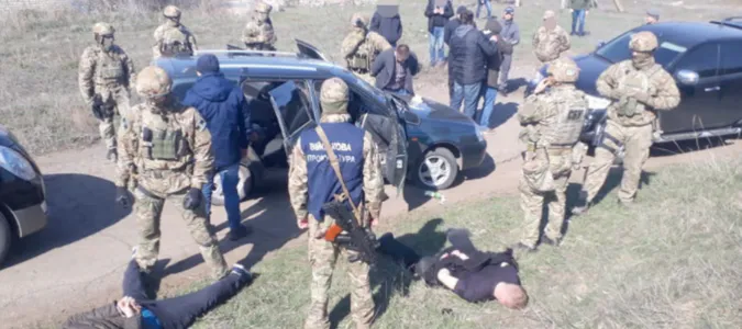 Підполковника СБУ у Волинській області затримали за фінансування тероризму