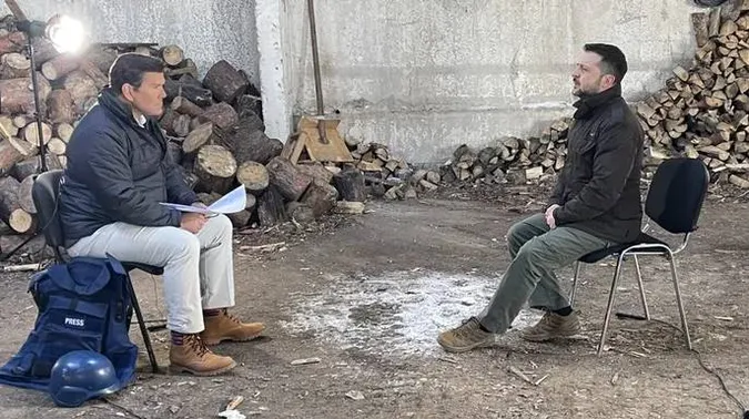 Зеленський пояснив, чому звільнив Залужного