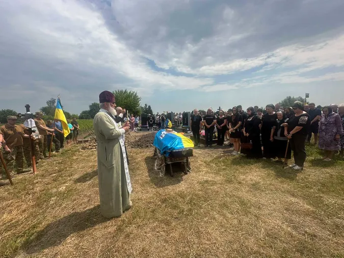 На Волині попрощалися із Захисником Георгієм Дячуком (фото)