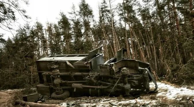 Близько 123 080 окупантів, 3161 танк і 290 літаків: втрати ворога на 25 січня