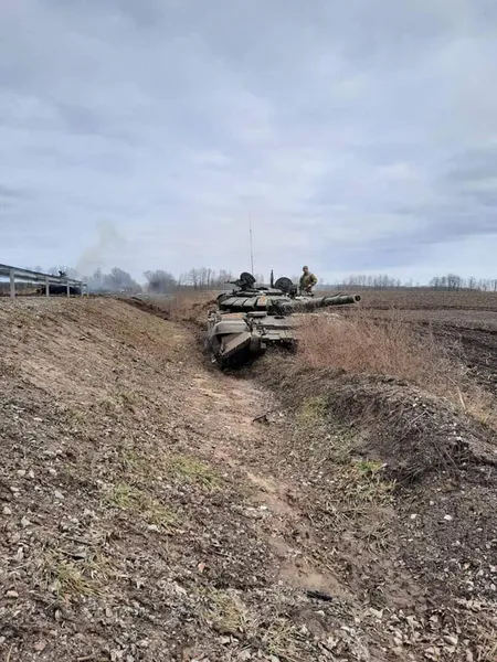 На Чернігівщині воїни ЗСУ знищили танкову роту армії РФ, – Генштаб (фото)
