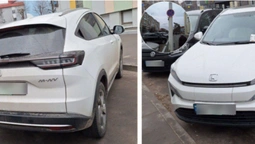 У Луцьку водія двічі за 1,5 години оштрафували за паркування біля «Променя»