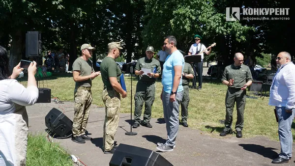 Родина – разом: у Луцькому прикордонному загоні відбулося свято відкритих дверей (відео)