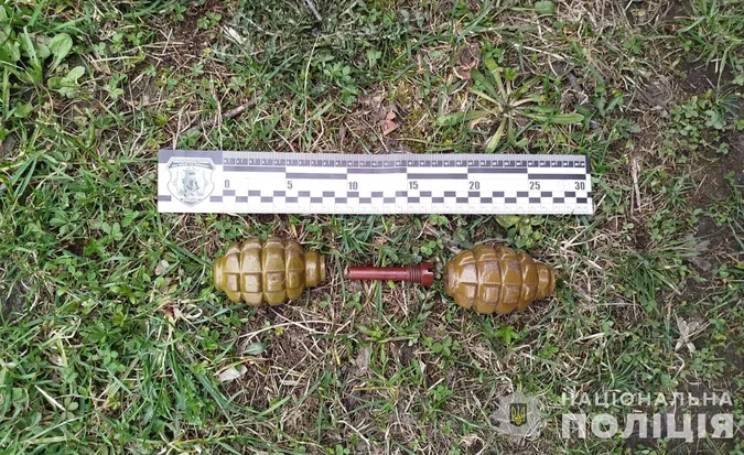 Гранати і набої: на Волині затримали торговця боєприпасами (фото)