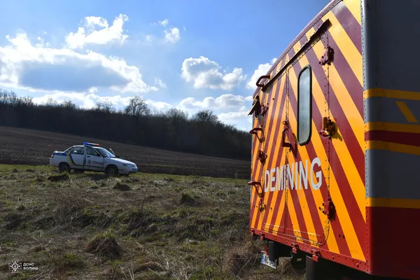 У лісі на Волині знайшли схрон боєприпасів німецької армії часів Другої світової війни (фото)