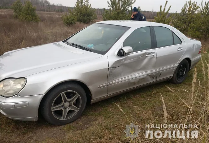 На Волині п'яний водій утікав від поліції і скоїв ДТП (фото)