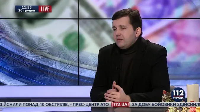 У Києві з вікна багатоповерхівки випав відомий політолог 