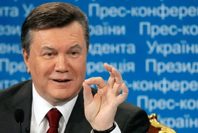 «Взяли на себе гріх», – Янукович про Томос для України