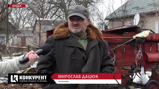 Стало відомо, хто підпалив себе в авто поблизу Жидичина