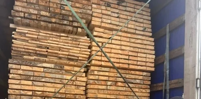 На «Ягодині» зупинили незаконний експорт деревини на майже 7 тисяч євро