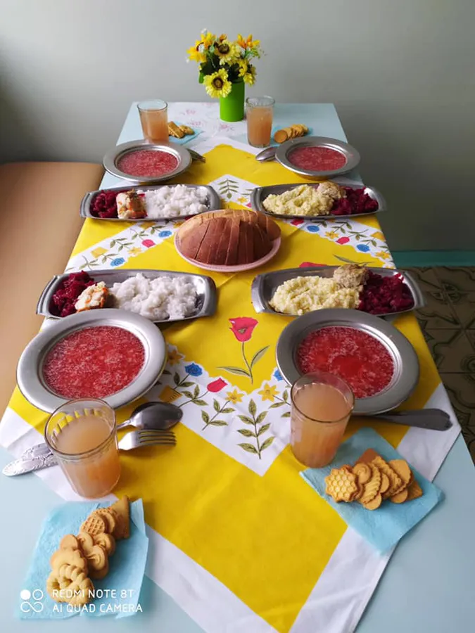 8-го березня у луцькій лікарні подавали святкові обіди (фото)