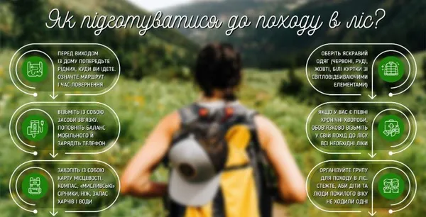 Сходити по гриби і вижити: поради волинських рятувальників